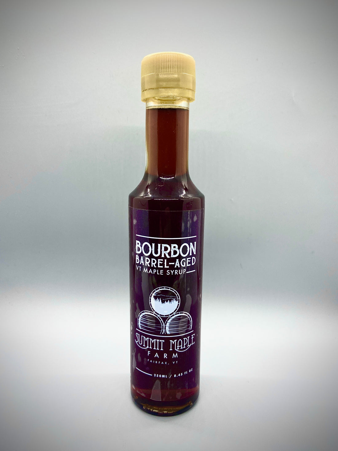 Bourbon Barrel Aged Vermont Maple Syrup