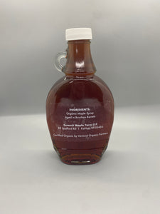 Organic Bourbon Barrel Aged Vermont Maple Syrup