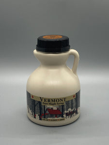 Organic Vermont Maple Syrup - wood fired - sustainably produced - veteran owned - grade b - dark s best vermont  maple syrup best maple syrup online vermont maple syrup for sale real vermont maple syrupyrup - 1/2 gallon quart pint half pint