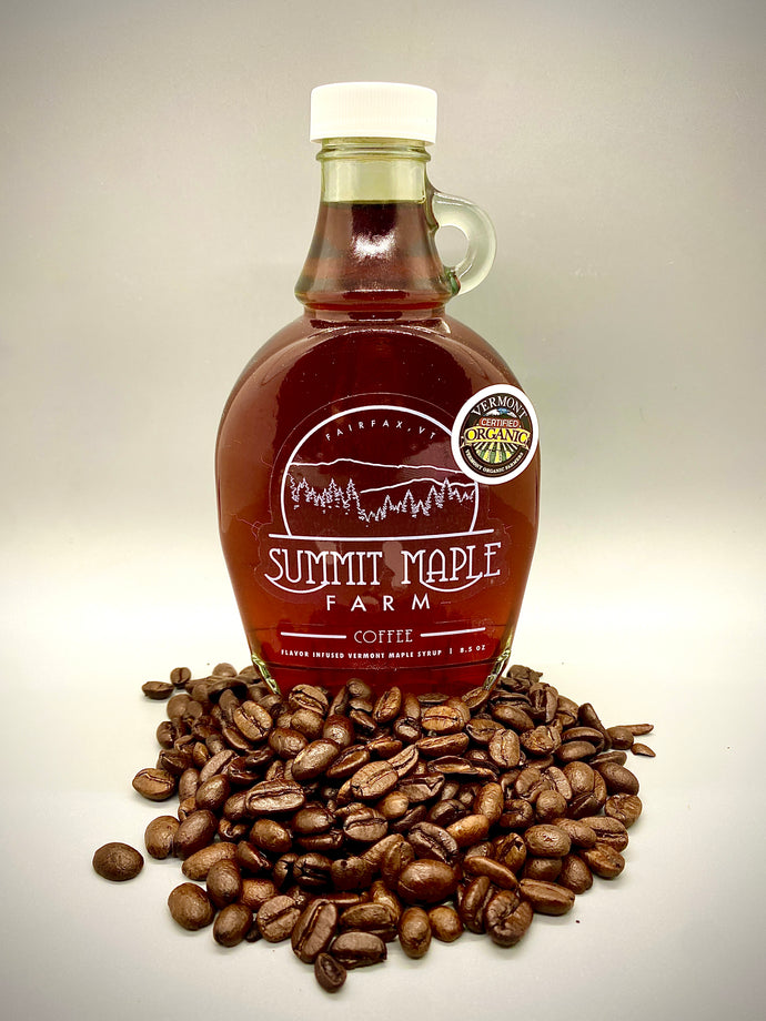 Organic Coffee Infused Maple Syrup