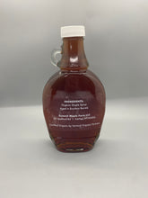 Load image into Gallery viewer, Organic Bourbon Barrel Aged Vermont Maple Syrup
