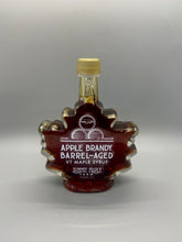 Load image into Gallery viewer, Apple Brandy Barrel Aged Vermont Maple Syrup, Organic Vermont Maple Syrup - Best Vermont Maple syrup -  Maple Syrup near me  best vermont  maple syrup best maple syrup online vermont maple syrup for sale real vermont maple syrup
