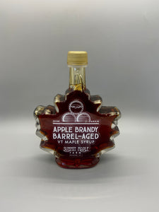 Apple Brandy Barrel Aged Vermont Maple Syrup, Organic Vermont Maple Syrup - Best Vermont Maple syrup -  Maple Syrup near me  best vermont  maple syrup best maple syrup online vermont maple syrup for sale real vermont maple syrup