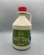 Load image into Gallery viewer, Amber Color - Organic Vermont Maple Syrup Grade A Amber Color plastic jug
