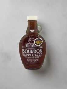 Organic Bourbon Barrel Aged Vermont Maple Syrup